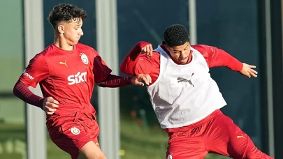 Galatasaray, Beşiktaş derbisinin hazırlıklarına başladı