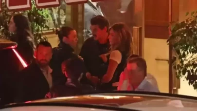 Jennifer Aniston ve Pedro Pascal, Los Angeles'ta yemekte görüntülendi