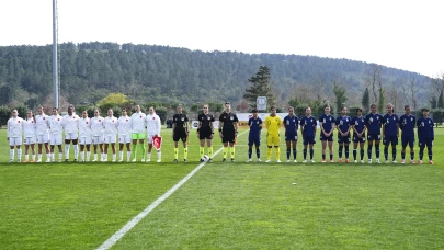 UEFA Dostluk Kupası 18 Yaş Altı Kadınlar Turnuvası başladı