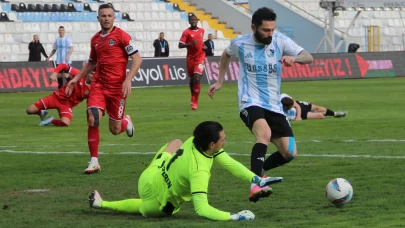 Erzurumspor FK, Manisa FK'yi tek golle geçti