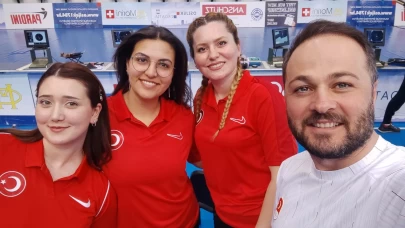 Türkiye, Havalı Silahlar Avrupa Şampiyonası'nda altın madalya kazandı