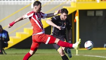 Boluspor, İstanbulspor'u tek golle geçti