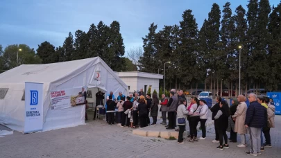 İzmir'deki denetimli serbestlik yükümlülerinden ihtiyaç sahiplerine yemek