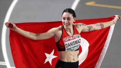 Avrupa Salon Atletizm Şampiyonası'nda Tuğba Danışmaz, 5. oldu