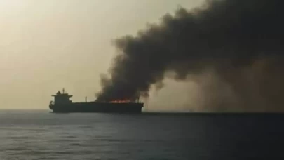 Kuzey Denizi'nde petrol tankeri ile yük gemisi çarpıştı! Mürettebat kurtarıldı