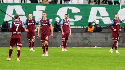 Trabzonspor’un Süper Lig'de deplasman galibiyeti hasreti sürüyor