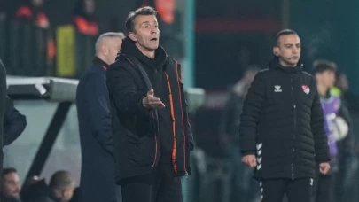 Bülent Korkmaz: “İlk yarı istemediğim bir oyun oldu”