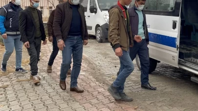 Edirne'de 11 düzensiz göçmen yakalandı