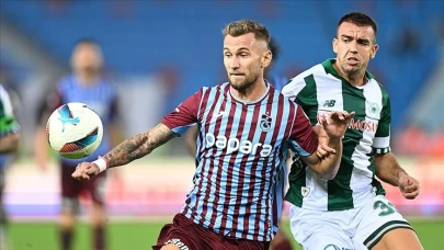 Trabzonspor, Konyaspor deplasmanına çıkacak