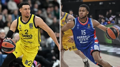 EuroLeague'de 28. hafta heyecanı başlıyor! İşte Fenerbahçe ve Anadolu Efes’in maçları