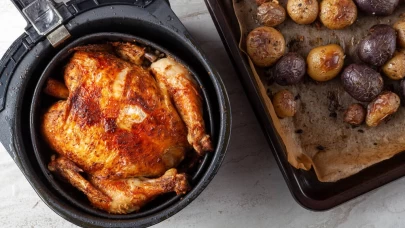 Airfry’da kesinlikle pişirilmemesi gereken yiyecekler!