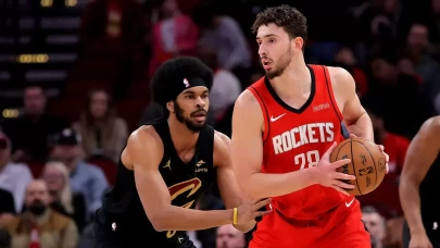 Alperen Şengün 20 sayıyla oynadı, Houston evinde kazandı