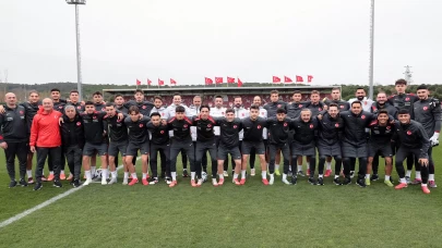 Ümit Milliler, Belarus maçına hazır