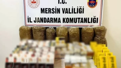 Mersin'de kaçak sigara üretenlere operasyon: 3 gözaltı