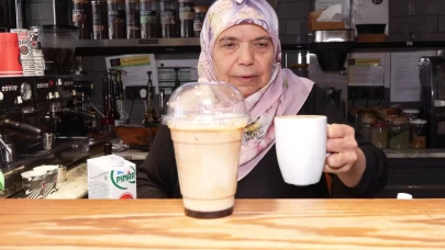 70 yaşındaki 'Barista teyze' hikayesini anlattı
