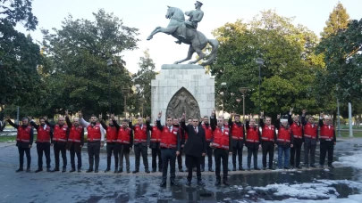 MHP Samsun'dan "Askıda 9 Gülek Buğday" kampanyasına destek