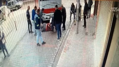 Badın, özel halk otobüsünün altında kalıp yaralandı