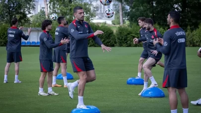 A Milli Futbol Takımı, Macaristan maçına hazırlanıyor