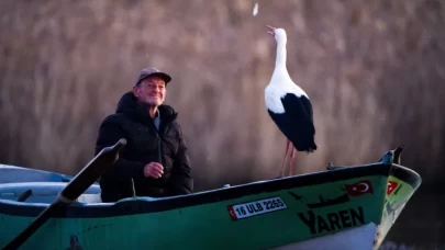 Adem amca ve 'Yaren'i 14'üncü kez buluştu