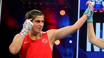 Buse Naz Çakıroğlu, Sırbistan'da dünya ikincisi oldu!