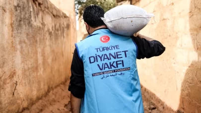 Türkiye Diyanet Vakfı'ndan Pakistan'da 500 kişilik iftar