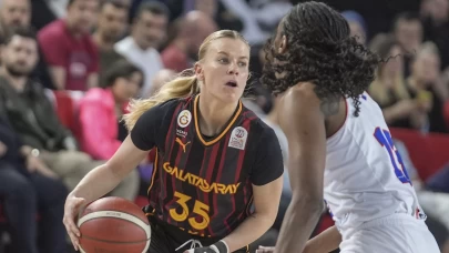 Galatasaray, yarı finale yükseldi!