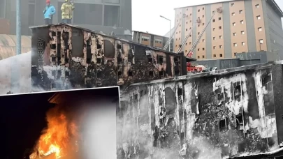 Uludağ'da otel yangını: 2 ölü, 3 yaralı