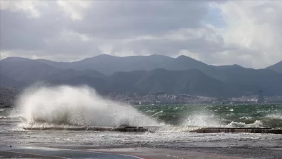 Ege Denizi’nde yarın fırtına bekleniyor