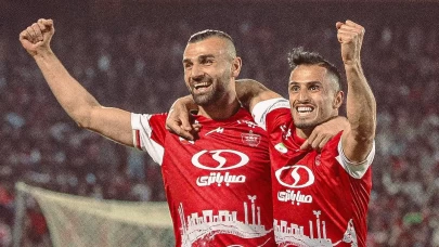 Serdar Dursun attı, Persepolis zirveye yükseldi