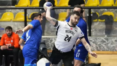 Beşiktaş, Nilüfer Belediyespor'u farklı geçti!