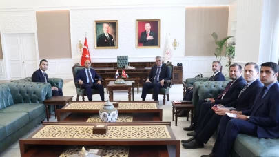 Sağlık Bakanı Memişoğlu, Mısır ve Kuveyt'in Ankara Büyükelçilerini kabul etti