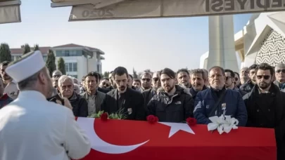 Yönetmen ve yapımcı Osman Sınav son yolculuğuna uğurlandı