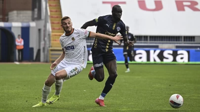 Kasımpaşa, Alanyaspor'u tek farkla geçti