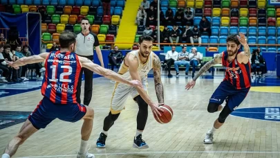 Türkiye Basketbol Ligi’nde Konya Büyükşehir Belediyespor, TED Ankara Kolejliler'i son topta mağlup etti!