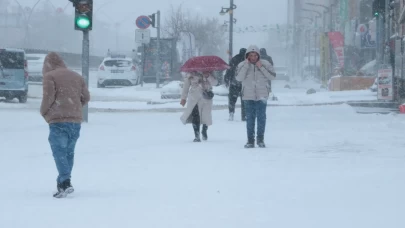 Yozgat'ta eğitime kar engeli: Okullar bir gün tatil