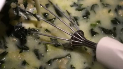 Ispanaklı buğday çorbası ile enerji depolayın