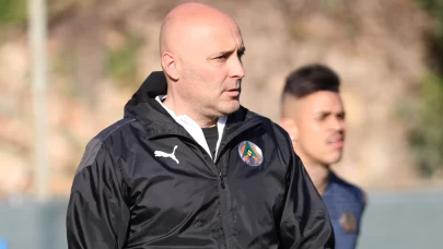 Alanyaspor, Galatasaray maçı için hazırlıklarını sürdürdü