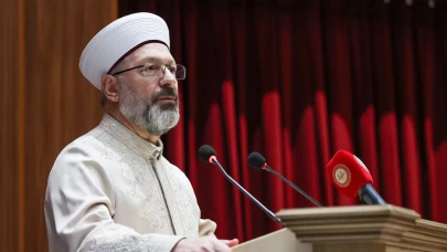 Diyanet İşleri Başkanı Erbaş: Güzel ahlak, gencin süsüdür