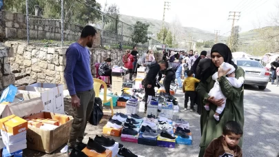 Lübnan'da bayram sevinci yerine hüzün: Halk evlerine dönemiyor