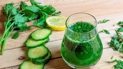 Maydanoz suyunun inanılmaz faydaları