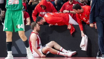 EuroLeague’de Yunan derbisinin kazananı Olympiakos!