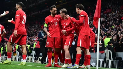 A Milli Takım, Macaristan'ı 3 golle geçti!