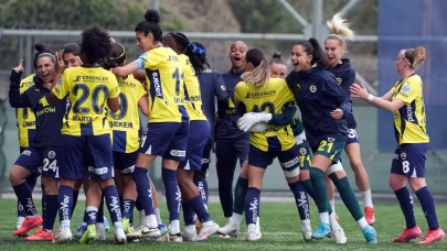 Derbide kazanan Fenerbahçe!