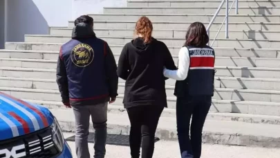 Kırmızı bültenle aranan kadın Isparta'da yakalandı