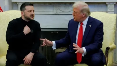 Avrupalı liderler, Beyaz Saray'daki Trump-Zelenskiy tartışmasına katıldı