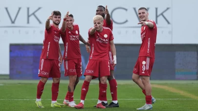 Ümraniyespor, Boluspor’u tek golle geçti