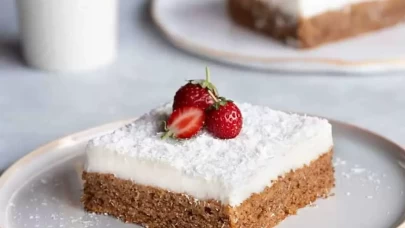 Kıbrıs Tatlısı: Hafif ve Şerbetli Enfes Bir Lezzet!