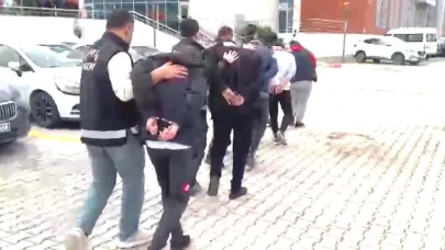 Hatay'da aranan 12 şahıs yapılan operasyonla yakalandı