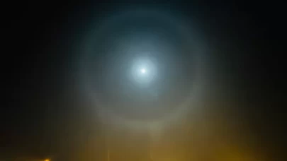 Nadir görülen doğa olayı: Hakkari'de görüntülendi!