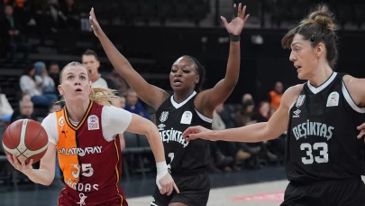 Potada Beşiktaş-Galatasaray derbisi